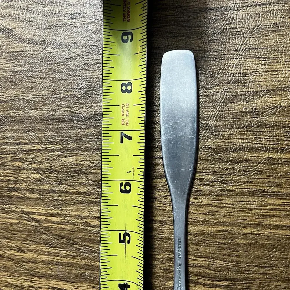 Oneida Community Paul Revere Serving Fork 8 1/2